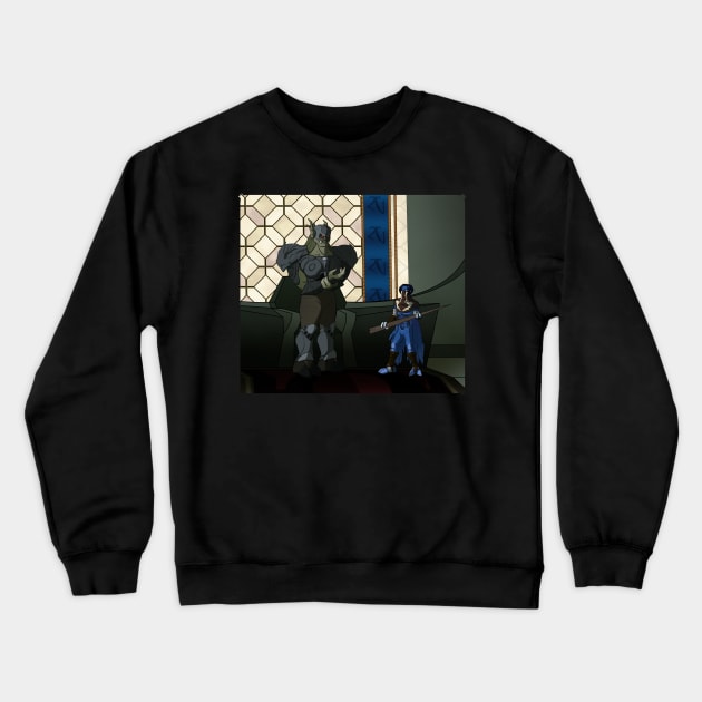 Soul Reaver - Unbound at last Crewneck Sweatshirt by JuditangeloZK